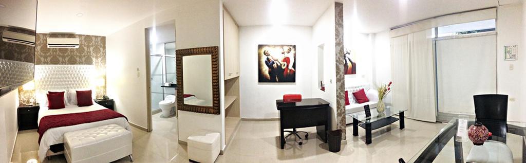 Hotel Boutique El Poblado 内瓦 外观 照片
