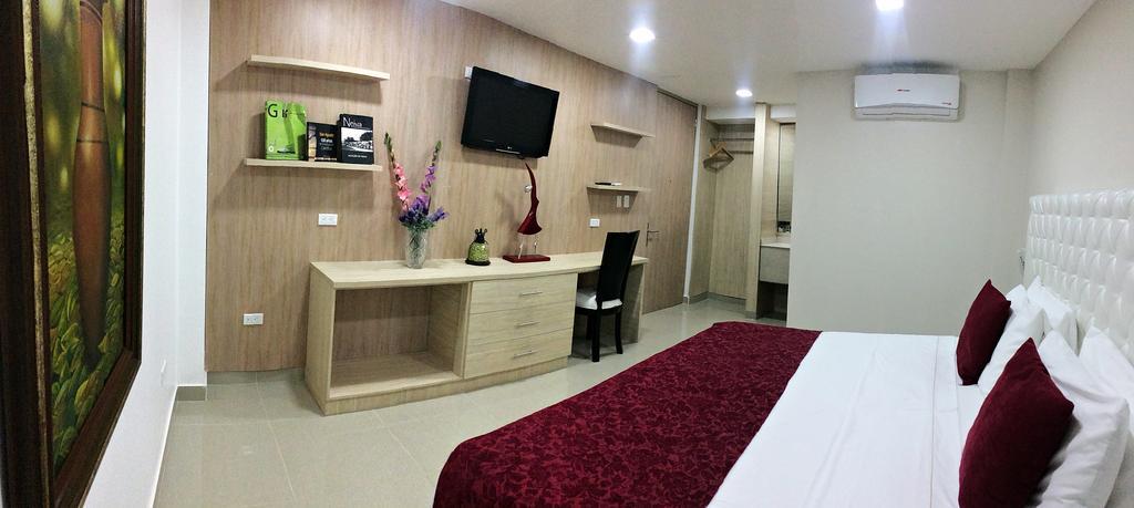 Hotel Boutique El Poblado 内瓦 外观 照片