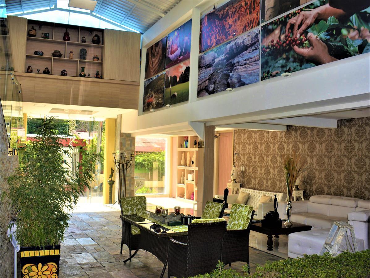 Hotel Boutique El Poblado 内瓦 外观 照片