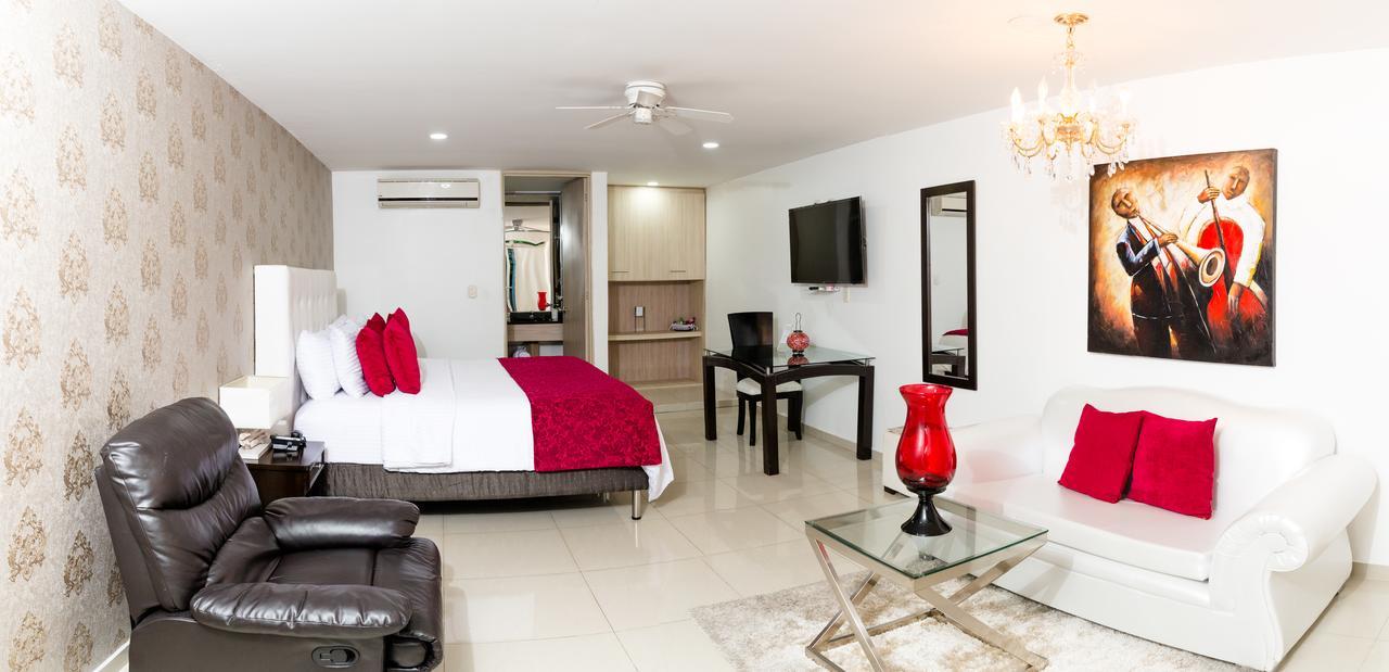 Hotel Boutique El Poblado 内瓦 外观 照片