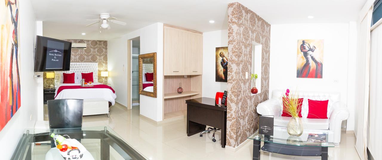 Hotel Boutique El Poblado 内瓦 外观 照片