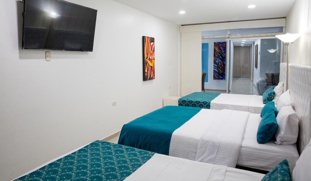 Hotel Boutique El Poblado 内瓦 外观 照片