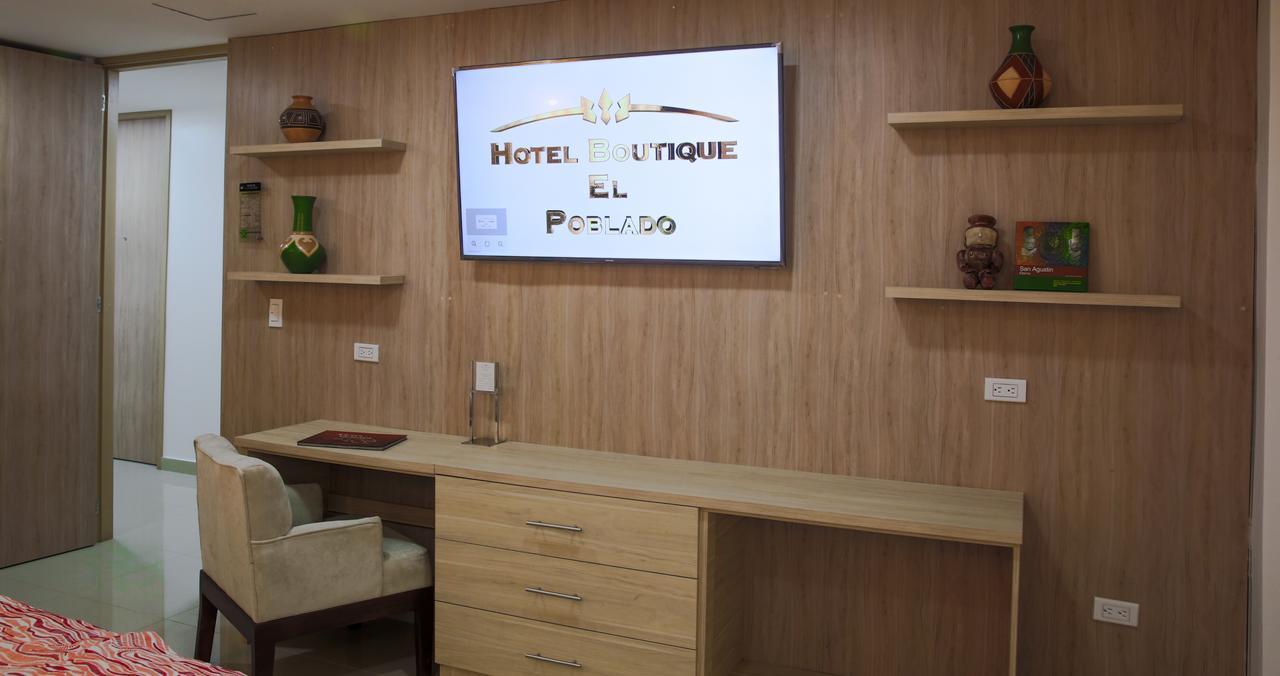 Hotel Boutique El Poblado 内瓦 外观 照片