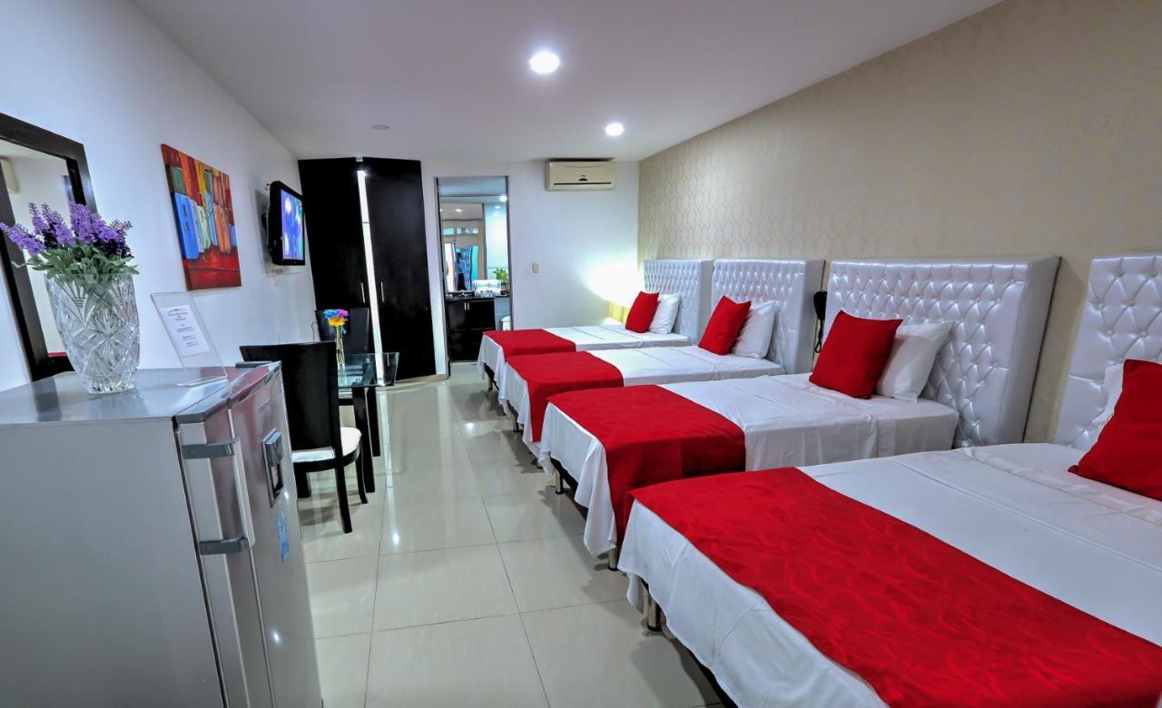 Hotel Boutique El Poblado 内瓦 外观 照片