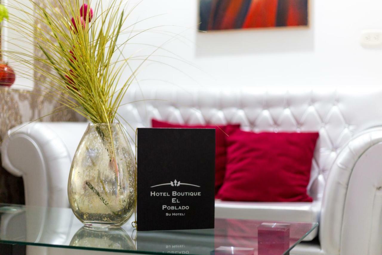 Hotel Boutique El Poblado 内瓦 外观 照片