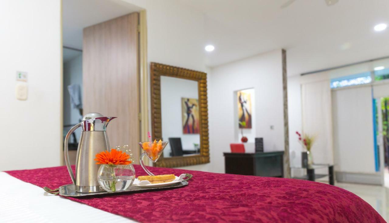 Hotel Boutique El Poblado 内瓦 外观 照片