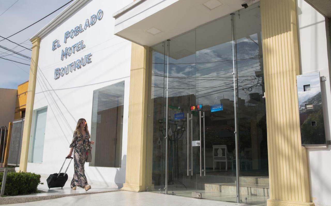 Hotel Boutique El Poblado 内瓦 外观 照片
