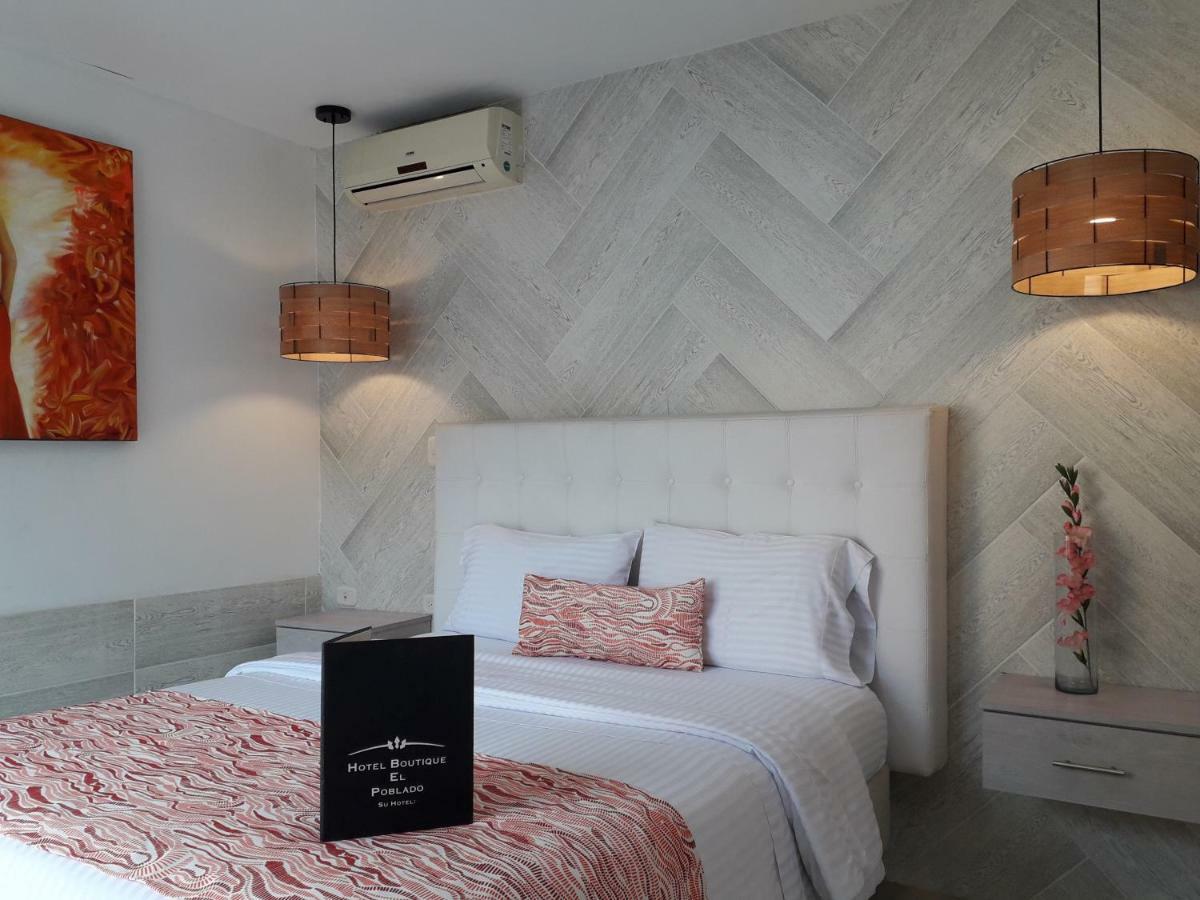 Hotel Boutique El Poblado 内瓦 外观 照片
