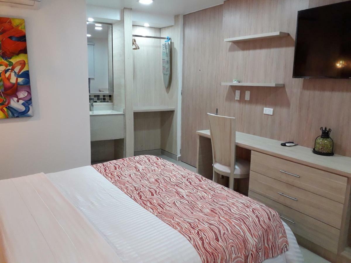 Hotel Boutique El Poblado 内瓦 外观 照片