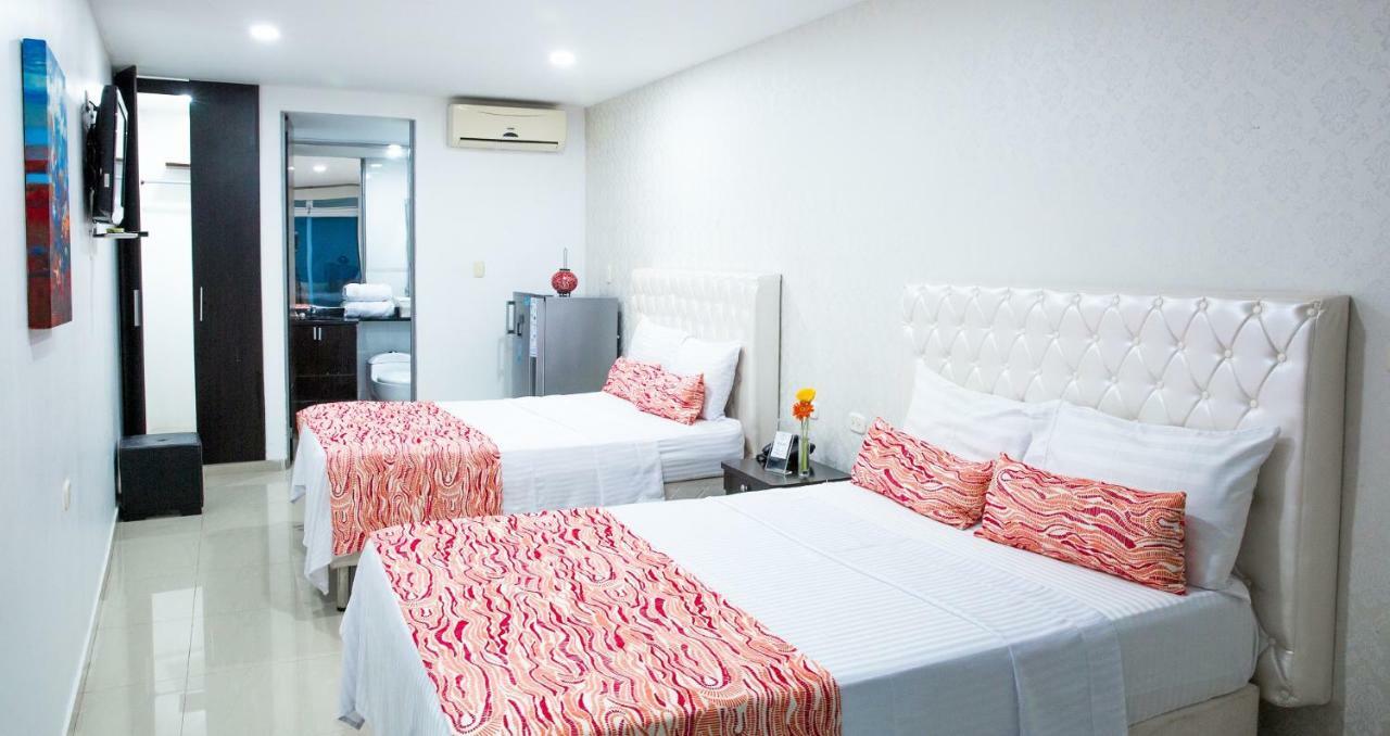 Hotel Boutique El Poblado 内瓦 外观 照片
